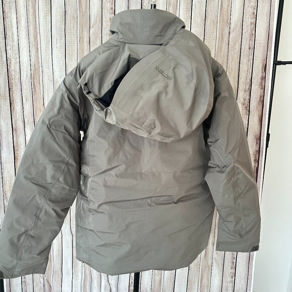Arcteryx Men's Gray Green Down Jacket - Picture 2 of 7